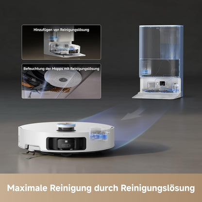 dreame X50 Ultra Complete Saugroboter mit Wischfunktion
