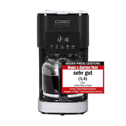 Caso Coffee Taste & Style Filterkaffeemaschine, 1,5 l, 12 Tassen