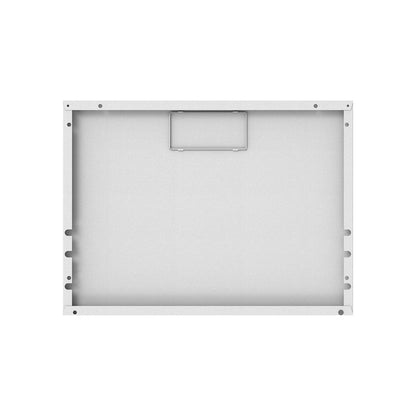 ARLI 19 Zoll Netzwerkschrank 7HE Wandgehäuse - Glastür