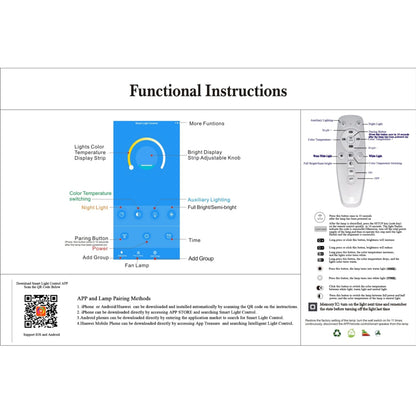 Lumis LED Deckenleuchte Dimmbar Ring 3-flammig - Schwarz 78cm