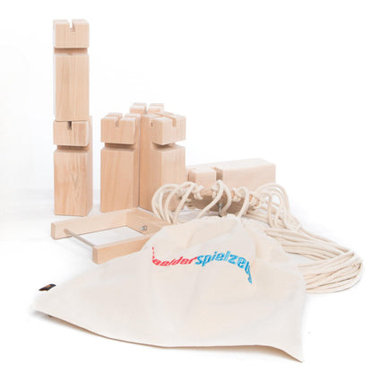 waelderspielzeug Fröbelturm Original Teamspiel - Mehrfarbig