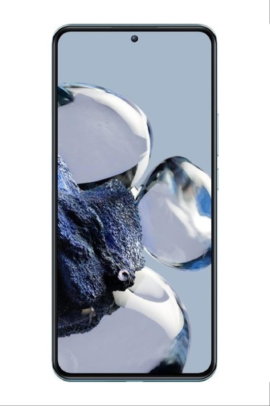 Xiaomi 12T Unlocked Smartphone - 256GB Blau: Blaues, rechteckiges Smartphone zum Telefonieren und Surfen.