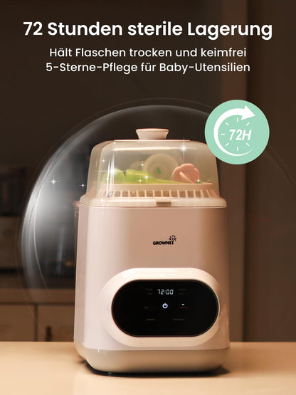 Grownsy Baby Bottle Washer Pro – Babyflaschenreiniger & Sterilisator