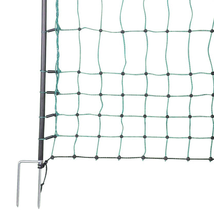 VOSS.farming Geflügelnetz Classic 50 m, 112 cm, Weidezaun ohne Strom