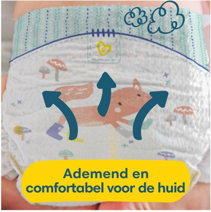 Pampers Premium Protection Windeln Grösse 6 - 74 Stück