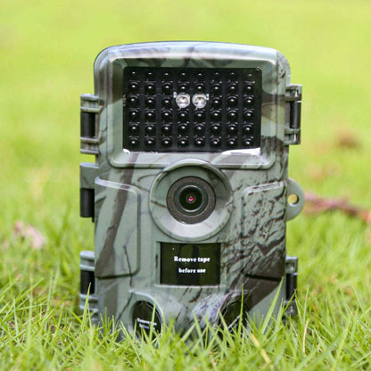 LMHOME Wildkamera 60MP 4K Video Bewegungsmelder Nachtsicht IP66