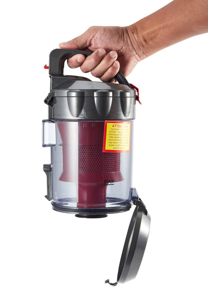 Akitas beutelloser Zylinderstaubsauger – 800W, PetHair
