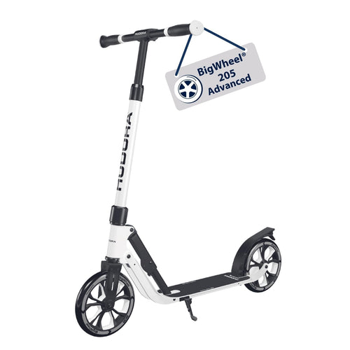 HUDORA BigWheel 205 Advanced Scooter – Alu-Tretroller bis 100 kg
