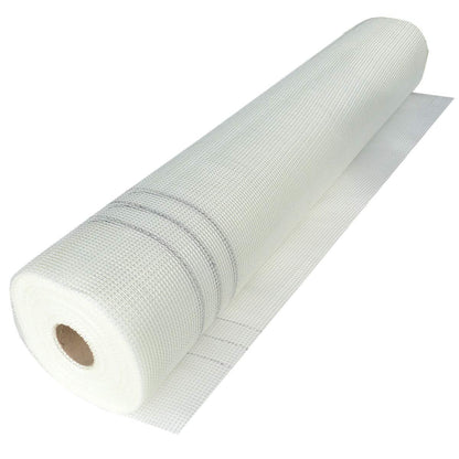 BOHRFUX Putzgewebe Armierungsgewebe Glasfaser 50 m² 165 g/m² 4 x 4 mm