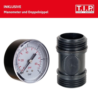 T.I.P. BRIO 2000 M Elektronische Pumpensteuerung Druckschalter 1.5 Bar