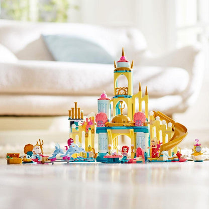 LEGO Disney Arielles Unterwasserschloss - Prinzessinnen Spielzeug