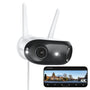Reolink Elite WiFi 4K WLAN Überwachungskamera aussen, 180° Panorama, zwei Objektive