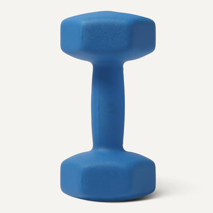 Amazon Basics Kurzhantel-Set, Neopren, 2 x 8 kg, Aqua
