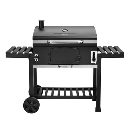 TAINO HERO XXL Smoker Holzkohlegrill BBQ Grillwagen Standgrill