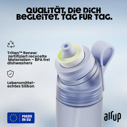 air up Twist Pro Starter Set Trinkflasche 600 ml Blueberry mit 5 Pods