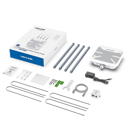 Wavlink WN573HX3 Outdoor WiFi 6 Mesh Repeater/AP - AX3000
