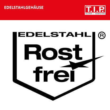 T.I.P. Gartenpumpe GP 3000 INOX - Edelstahl, Art. Nr. 30111