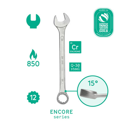 WIESEMANN 1893 Ring-Maulschlüssel Set 26tlg. 6-32mm - 80270