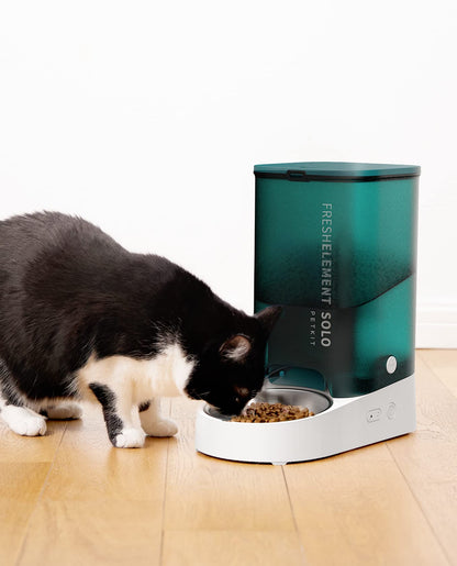 PETKIT Fresh Lock Futterautomat 3L – Katze Hund Edelstahl