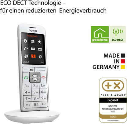 Gigaset CL660HX DECT-Mobilteil – Weiss, Fritzbox-kompatibel