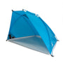 outdoorer Helios Air 850 Strandmuschel mit UV-Schutz 80, blau – Strandzelt aus Lumotex 80 mit Alugestänge für 1-2 Personen