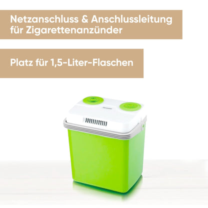 SEVERIN KB 2922 Elektrische Kühlbox – 19L, Kühl/Warm