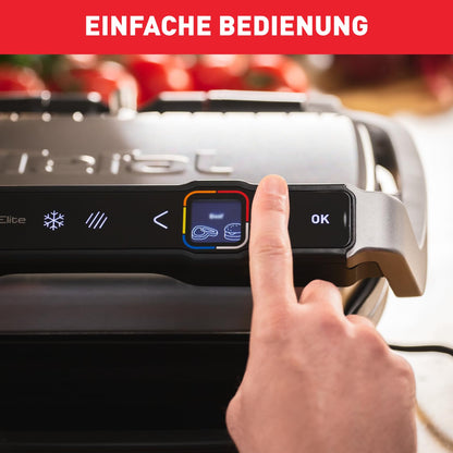 Tefal OptiGrill Elite Kontaktgrill - GC750D16