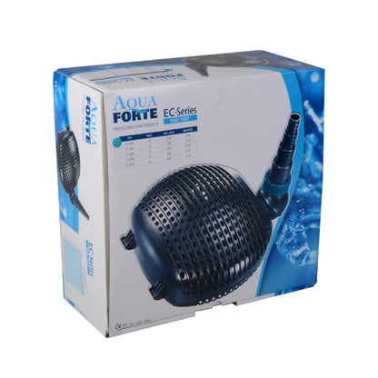 AquaForte EC 5.000 Teichpumpe für Filter, Bachläufe, Wasserfälle