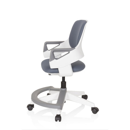 hjh OFFICE Kid Flex Kinder- & Jugend-Drehstuhl mitwachsend - Grau