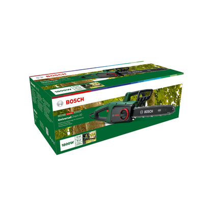 Bosch UniversalChain 40 Elektro Kettensäge - 40 cm Schwert