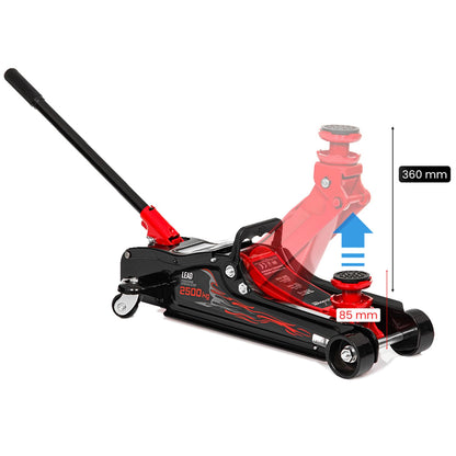 LEHMANN Lead Hydraulischer Rangierwagenheber - 2500 kg