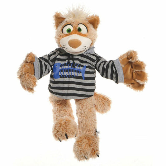 Living Puppets W564 Katze Wisky Handpuppe - 63 cm. Plüschige Katze zum Spielen und Erzählen von Geschichten.