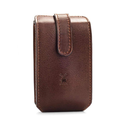 MÜHLE Travel Reiserasierset – Silvertip Fibre, Sicherheitsrasierer