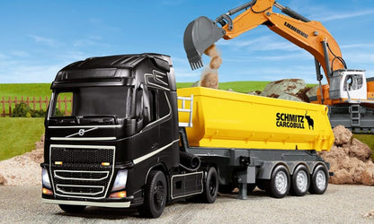 siku 6734 Schmitz Cargobull 3-Achs-Kippsattelauflieger CONTROL 1:32