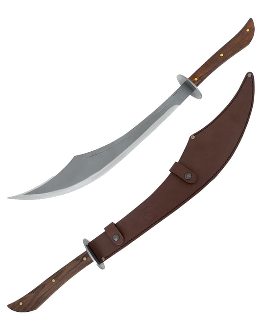 Condor Sinbad Scimitar – Orientalisches Kampfsäbel Schwert: Schwert mit gebogener Klinge. Einsatz im Kampfsport oder für historische Reenactment.
