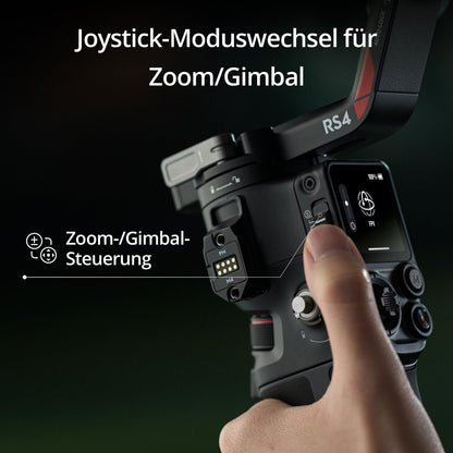 DJI RS 4 3-Achsen Gimbal für DSLR & Spiegellose Kameras
