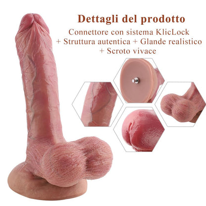 Hismith Aviyal Ultrarealistischer Dildo – 10.2 Zoll Sexmaschine