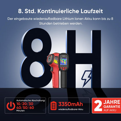 HIKMICRO E01 Wärmebildkamera - SuperIR 240x240 Laser