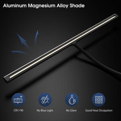 EYOCEAN LED Monitorlampe 80cm - Gestensteuerung, mit Sockel