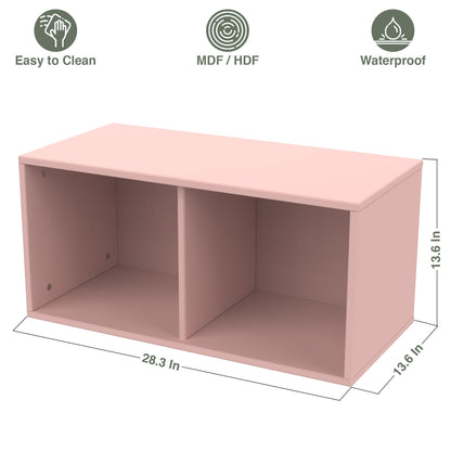 Flexa DOTS Kinderzimmer Bücherregal Wandregal - Rosa