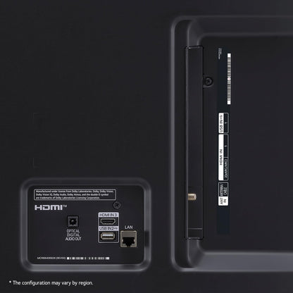 LG 55NANO81T6A NanoCell 4K Fernseher - 55 Zoll (2024)