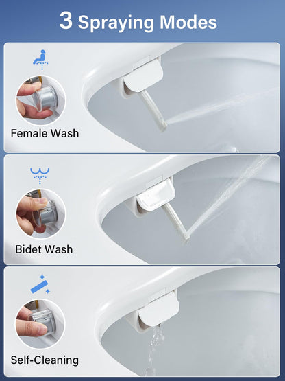 YEAUPE PRO Bidet WC-Sitz Oval - Nicht elektrisch