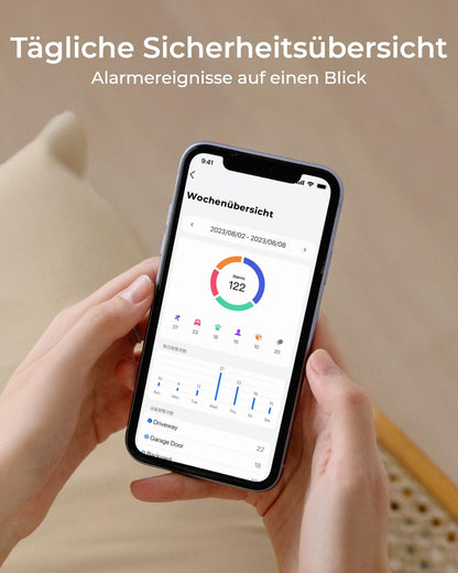 Reolink Home Hub, Speicherzentrale für bis zu 8 Überwachungskameras