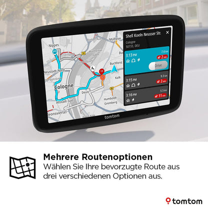 TomTom GO Classic Lite Pkw-Navi 6 Zoll, TomTom Traffic, Europa-Karten