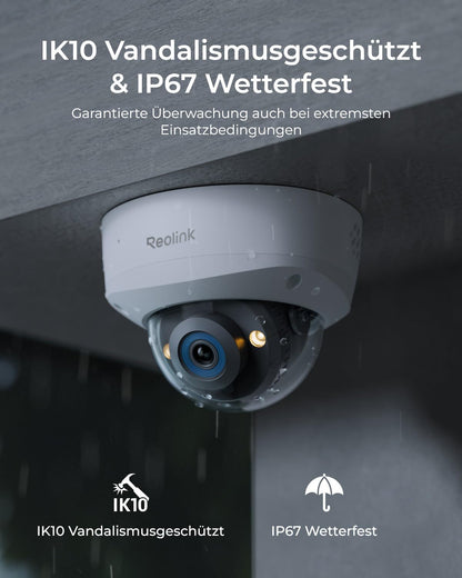 Reolink RLC-1240A Vandalismusgeschützte PoE-Kamera - 12MP