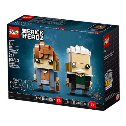 LEGO BrickHeadz 41631 Bau-Set - Newt Scamander & Gellert Grindelwald