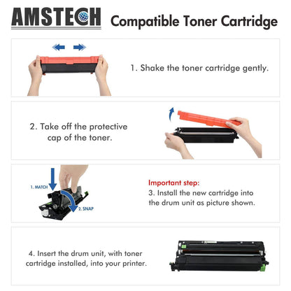 Kompatibler TN248XL Toner für Brother DCP-L3560CDW MFC-L3760CDW