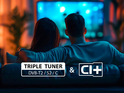 DYON Movie Smart 24 VX Smart TV 24 Zoll – HD Triple Tuner