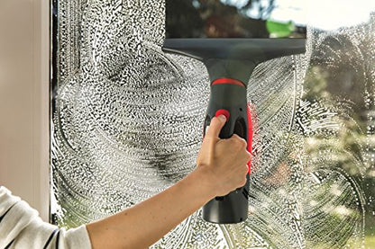 Vileda Windomatic Power Fenstersauger – Streifenfrei