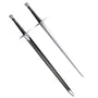 Cold Steel Anderthalbhänder Schwert – Funktionell. Stahl-Anderthalbhänder mit dunklem Griff. Für historischen Kampfsport.